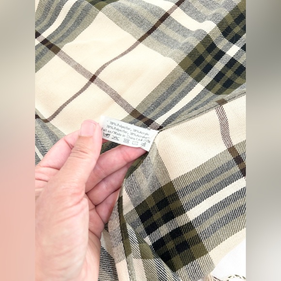 Nicole Marciano Plaid Scarf - Picture 3 of 9